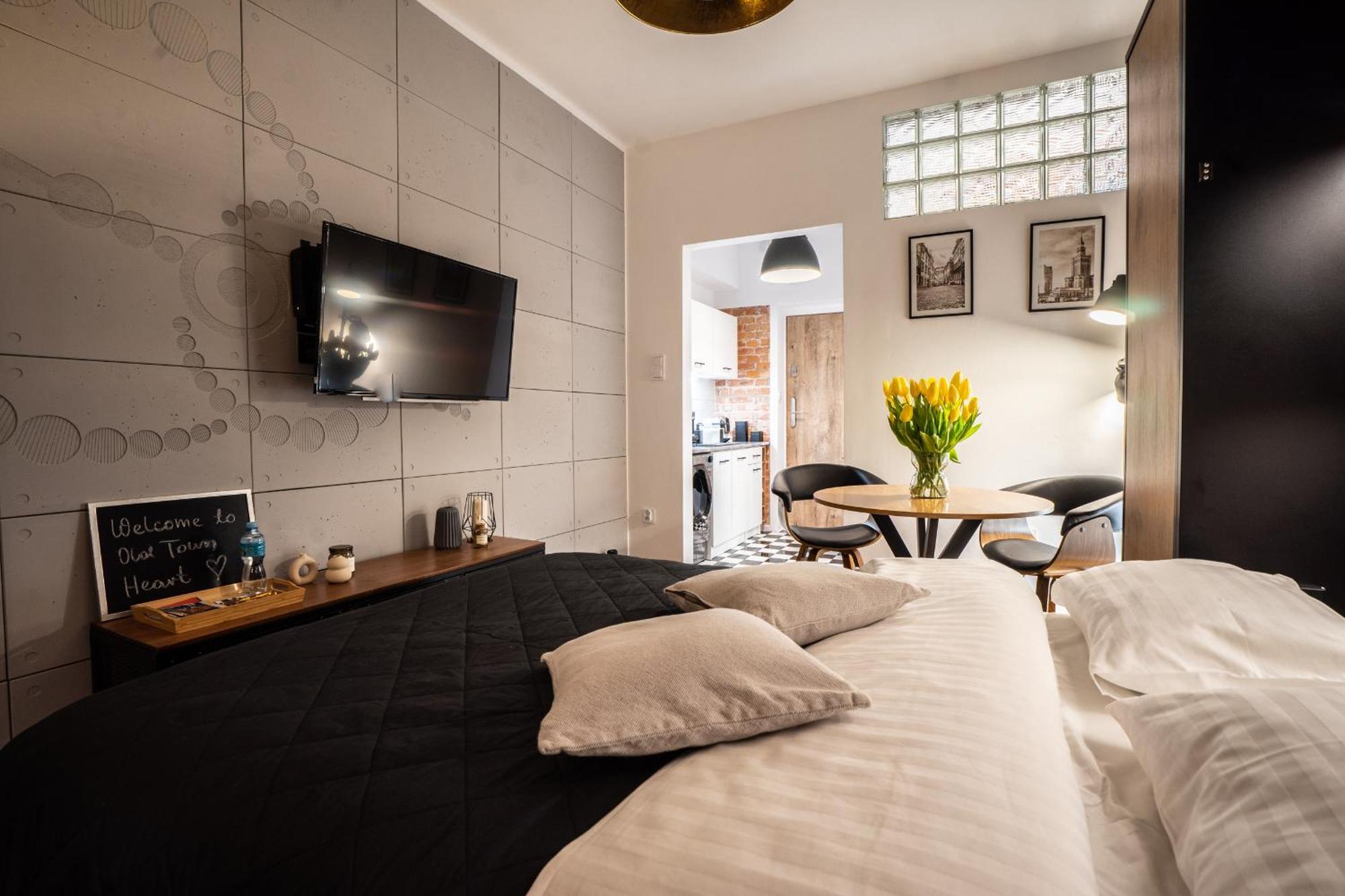Apartamento Old Town Heart XII - Poznanska Luxury Loft Varsovia Exterior foto